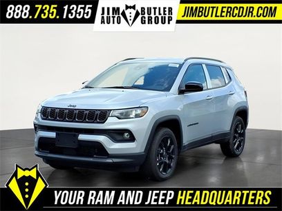 New 2026 Jeep Compass Latitude