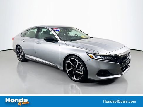 Certified 2022 Honda Accord Sport Special Edition image 1