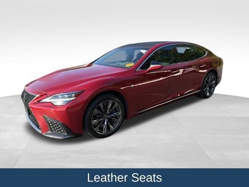 Used 2022 Lexus LS 500 F Sport w/ Accessory Package (Z2) AWD/4WD image 4