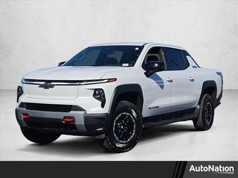 New 2026 Chevrolet Silverado EV Trail Boss image 1