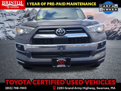 Certified 2022 Toyota 4Runner Limited image 39
