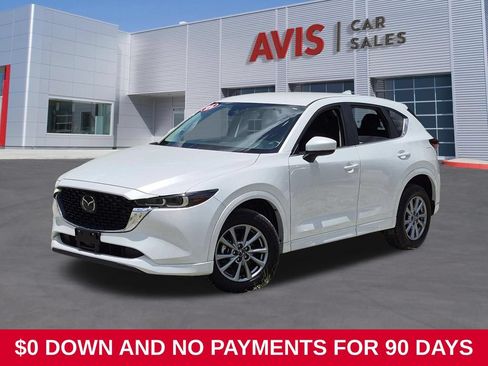 Used 2025 MAZDA CX-5 AWD 2.5 S w/ Preferred Package image 1