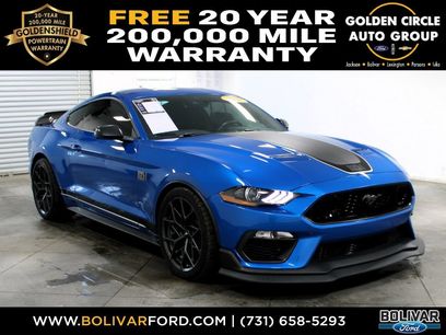 Used 2021 Ford Mustang Mach 1 w/ Mach 1 Handling Package