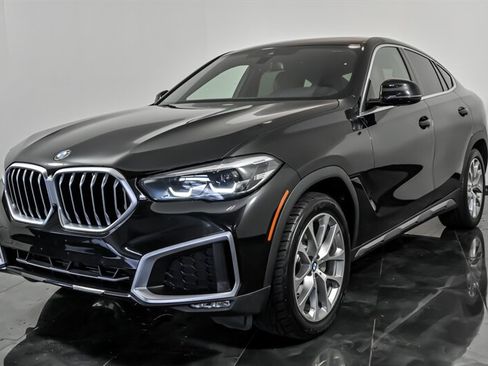 Used 2021 BMW X6 xDrive40i w/ Premium Package 2 AWD/4WD image 5