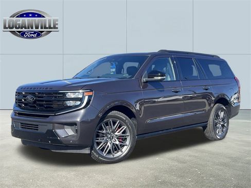 Used 2025 Ford Expedition Max Platinum w/ Stealth Performance Package image 1