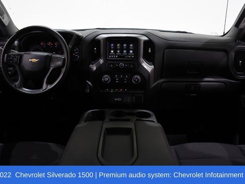 Used 2022 Chevrolet Silverado 1500 Custom image 8