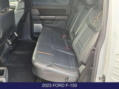 Used 2023 Ford F150 Platinum w/ Equipment Group 701A High AWD/4WD image 21