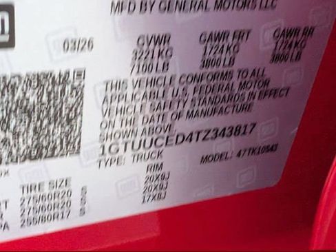 New 2026 GMC Sierra 1500 Elevation w/ Elevation Premium Package AWD/4WD image 21