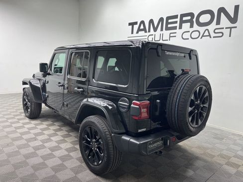 Used 2025 Jeep Wrangler Sahara 4xe w/ Safety Group image 8