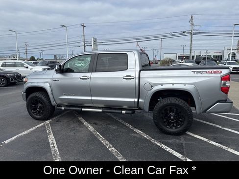 Used 2017 Toyota Tundra Limited w/ Limited Premium Package AWD/4WD image 8