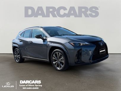 Certified 2025 Lexus UX 300h AWD w/ Accessory Package (Z1)