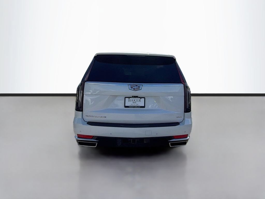 Used 2021 Cadillac Escalade ESV Premium Luxury w/ Driver Assist Tech Package AWD/4WD image 6
