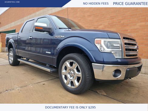 Used 2014 Ford F150 Lariat w/ Equipment Group 502A Luxury image 3