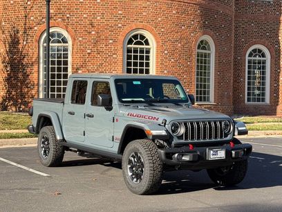New 2026 Jeep Gladiator Rubicon