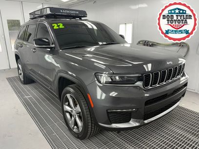 Used 2022 Jeep Grand Cherokee L Limited