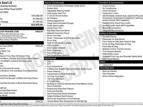 Used 2022 Kia Soul LX w/ Technology Package FWD image 37