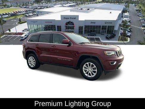 Certified 2021 Jeep Grand Cherokee Laredo w/ Security & Convenience Group RWD image 4