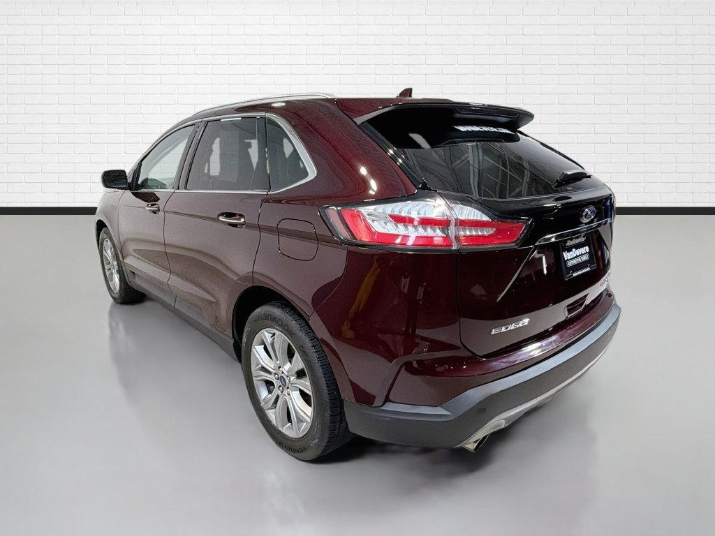 Used 2019 Ford Edge Titanium w/ Cold Weather Package AWD/4WD image 7