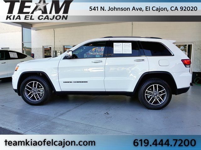 Used 2021 Jeep Grand Cherokee Limited RWD image 6