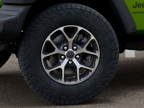 New 2025 Jeep Wrangler Unlimited Sport image 8