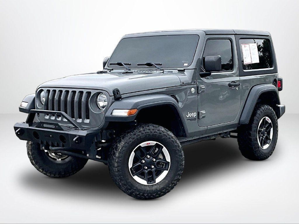 Used 2019 Jeep Wrangler Sport AWD/4WD image 2