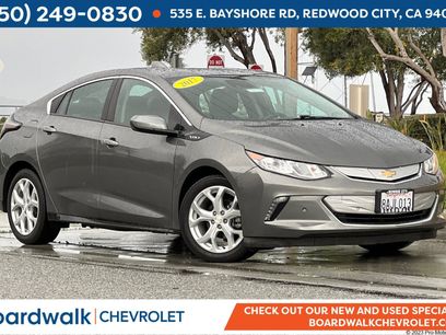 Used 2017 Chevrolet Volt Premier w/ Driver Confidence II Package