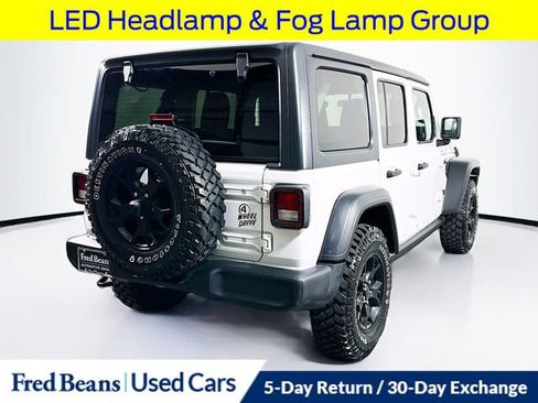 Used 2020 Jeep Wrangler Unlimited Sport AWD/4WD image 9