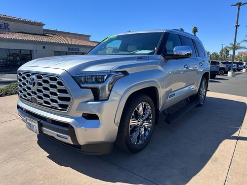 Used 2024 Toyota Sequoia Capstone image 1