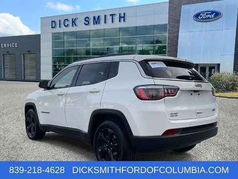 Used 2020 Jeep Compass Latitude w/ Safety & Security Group image 4
