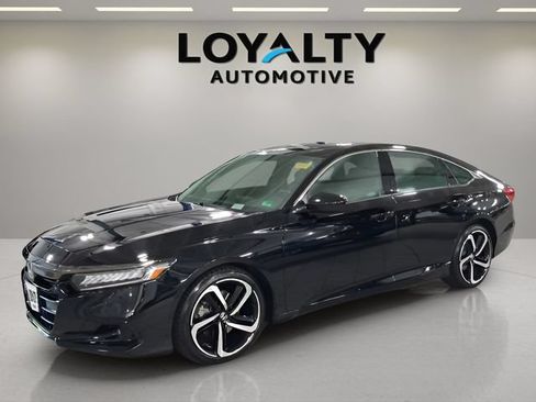 Used 2022 Honda Accord Sport image 1