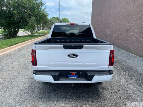 Used 2024 Ford F150 STX w/ STX Black Appearance Package AWD/4WD image 4