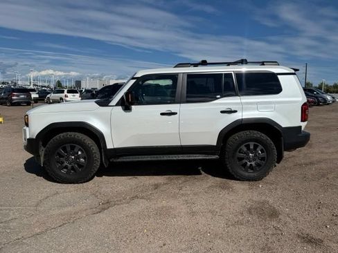 Used 2025 Toyota Land Cruiser AWD/4WD image 2