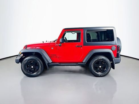 Used 2017 Jeep Wrangler Sport w/ Quick Order Package 24S image 9