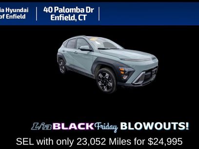 Certified 2025 Hyundai Kona SEL