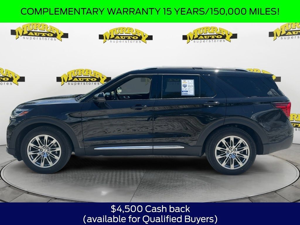 New 2026 Ford Explorer Platinum RWD image 2