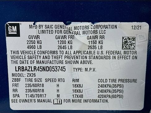 Used 2022 Buick Envision Preferred FWD image 34