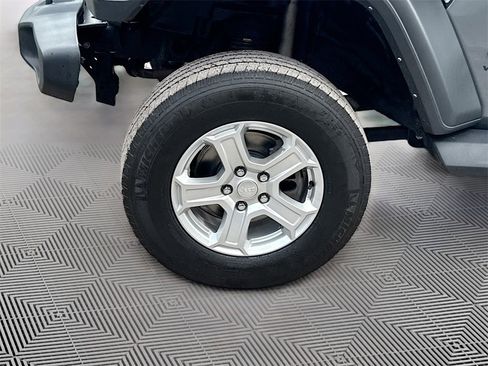 Used 2021 Jeep Wrangler Unlimited Sport S image 33
