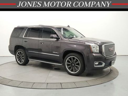 Used 2016 GMC Yukon Denali w/ Open Road Package RWD image 1