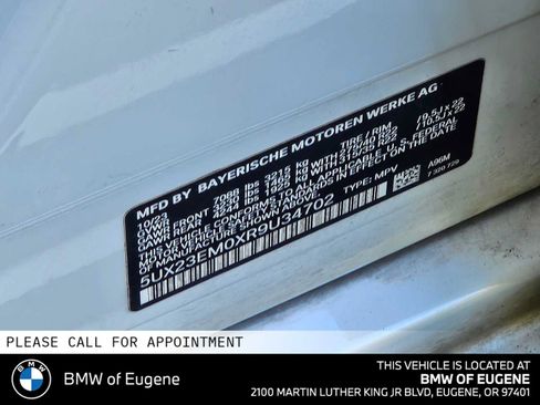 Used 2024 BMW X7 xDrive40i w/ M Sport Package AWD/4WD image 26