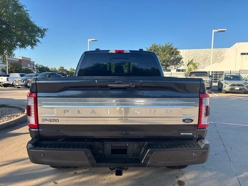 Used 2022 Ford F150 Platinum w/ Equipment Group 701A High AWD/4WD image 6