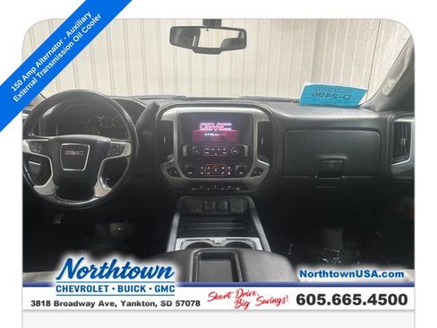 Used 2015 GMC Sierra 1500 SLT w/ SLT Crew Cab Value Package AWD/4WD image 13