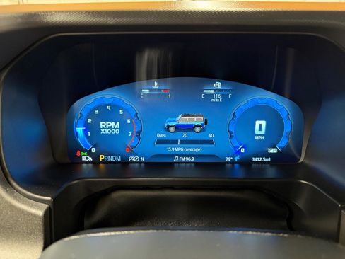 Used 2025 Ford Bronco 4-Door image 17