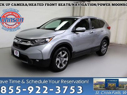 Used 2017 Honda CR-V EX-L