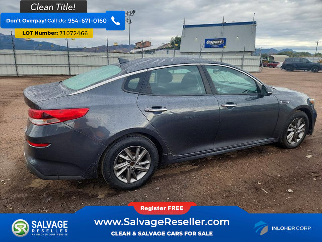 Used 2020 Kia Optima LX FWD image 4