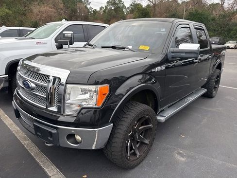 Used 2012 Ford F150 Lariat w/ Lariat Chrome Pkg image 1