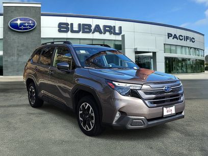 Certified 2025 Subaru Forester Premium
