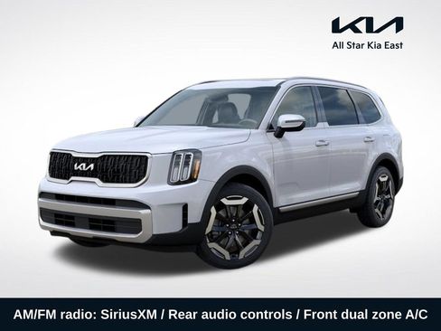 Used 2025 Kia Telluride EX w/ EX Captain's Chair Package FWD image 1