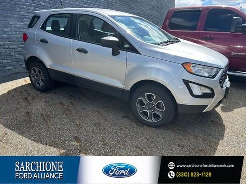 Used 2020 Ford EcoSport S image 1