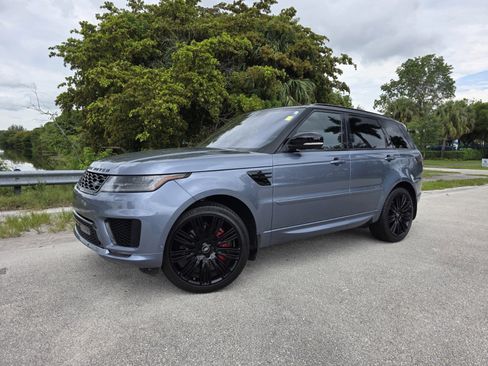 Used 2020 Land Rover Range Rover Sport HSE Dynamic AWD/4WD image 1