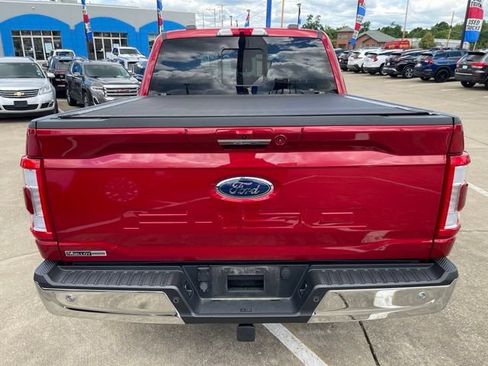 Used 2022 Ford F150 Lariat w/ Equipment Group 502A High AWD/4WD image 6